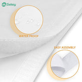 Sekey Schiebefenster Türabdichtung für mobile Klimageräte